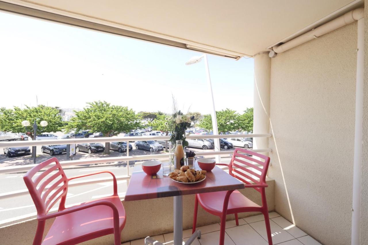 Un appartement sur la marina de St-Gilles Saint-Gilles-Croix-de-Vie Extérieur photo