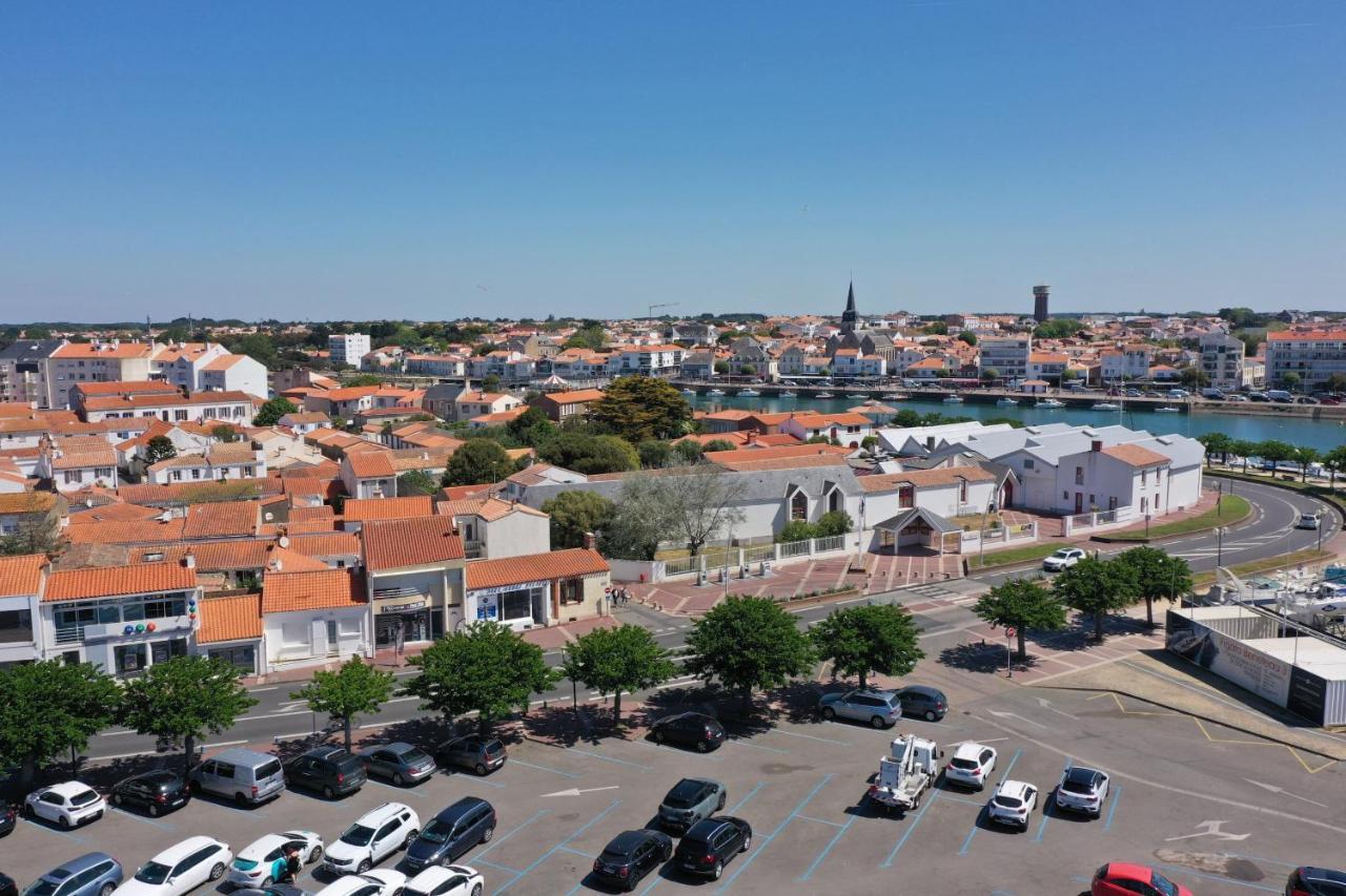 Un appartement sur la marina de St-Gilles Saint-Gilles-Croix-de-Vie Extérieur photo