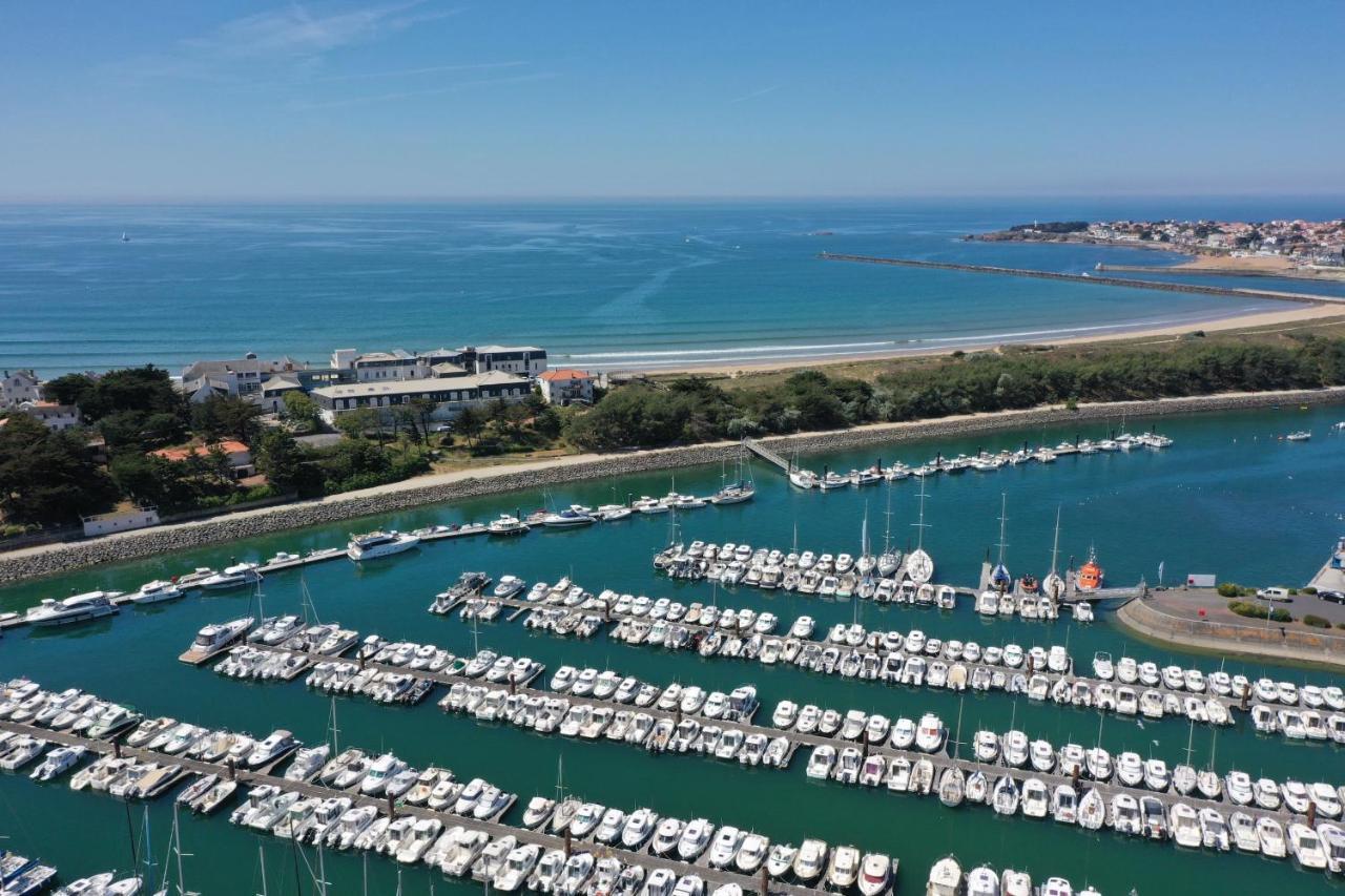 Un appartement sur la marina de St-Gilles Saint-Gilles-Croix-de-Vie Extérieur photo