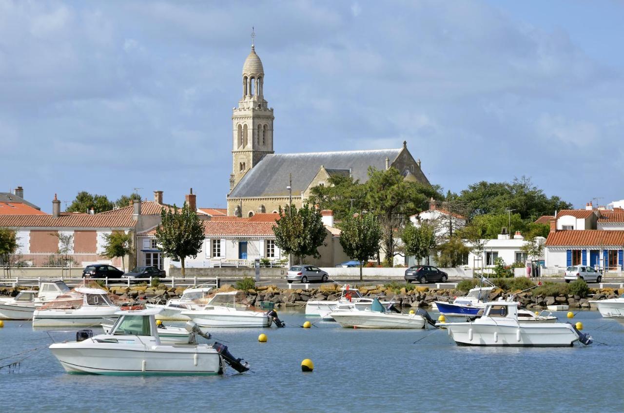 Un appartement sur la marina de St-Gilles Saint-Gilles-Croix-de-Vie Extérieur photo