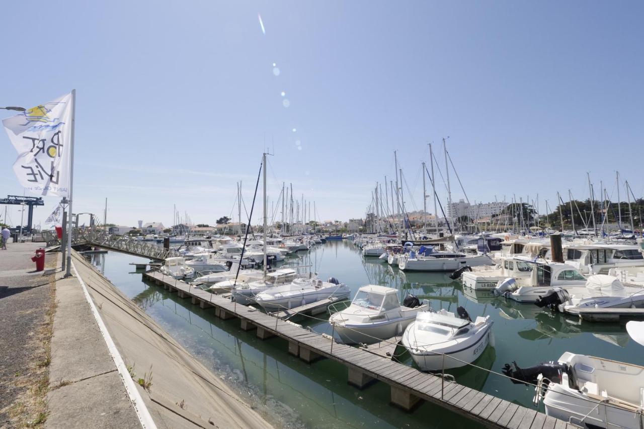 Un appartement sur la marina de St-Gilles Saint-Gilles-Croix-de-Vie Extérieur photo
