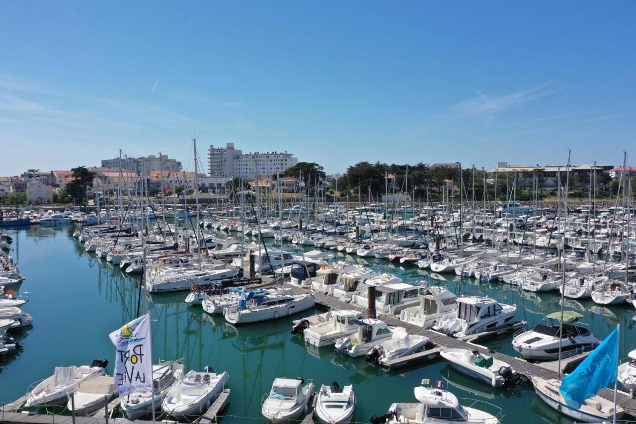 Un appartement sur la marina de St-Gilles Saint-Gilles-Croix-de-Vie Extérieur photo