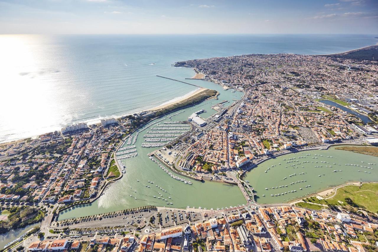Un appartement sur la marina de St-Gilles Saint-Gilles-Croix-de-Vie Extérieur photo