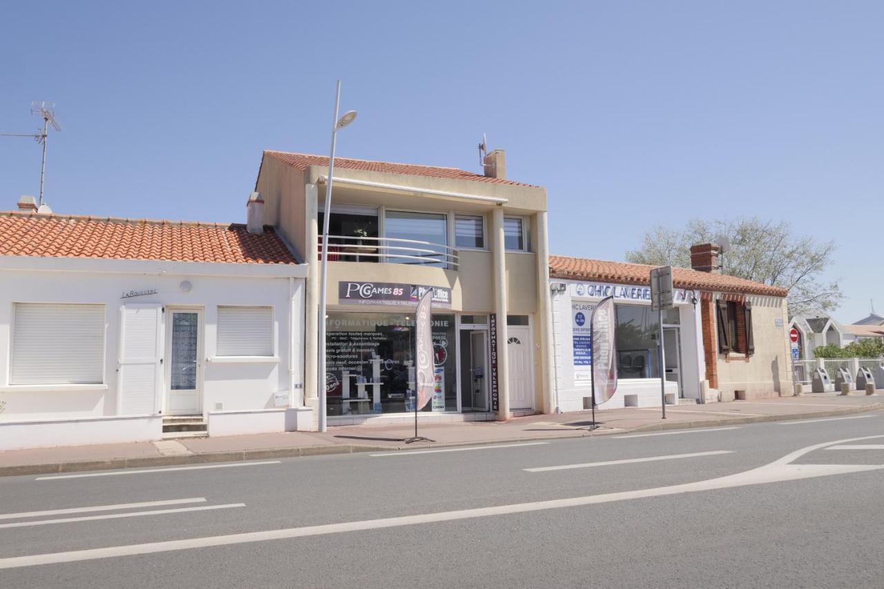 Un appartement sur la marina de St-Gilles Saint-Gilles-Croix-de-Vie Extérieur photo
