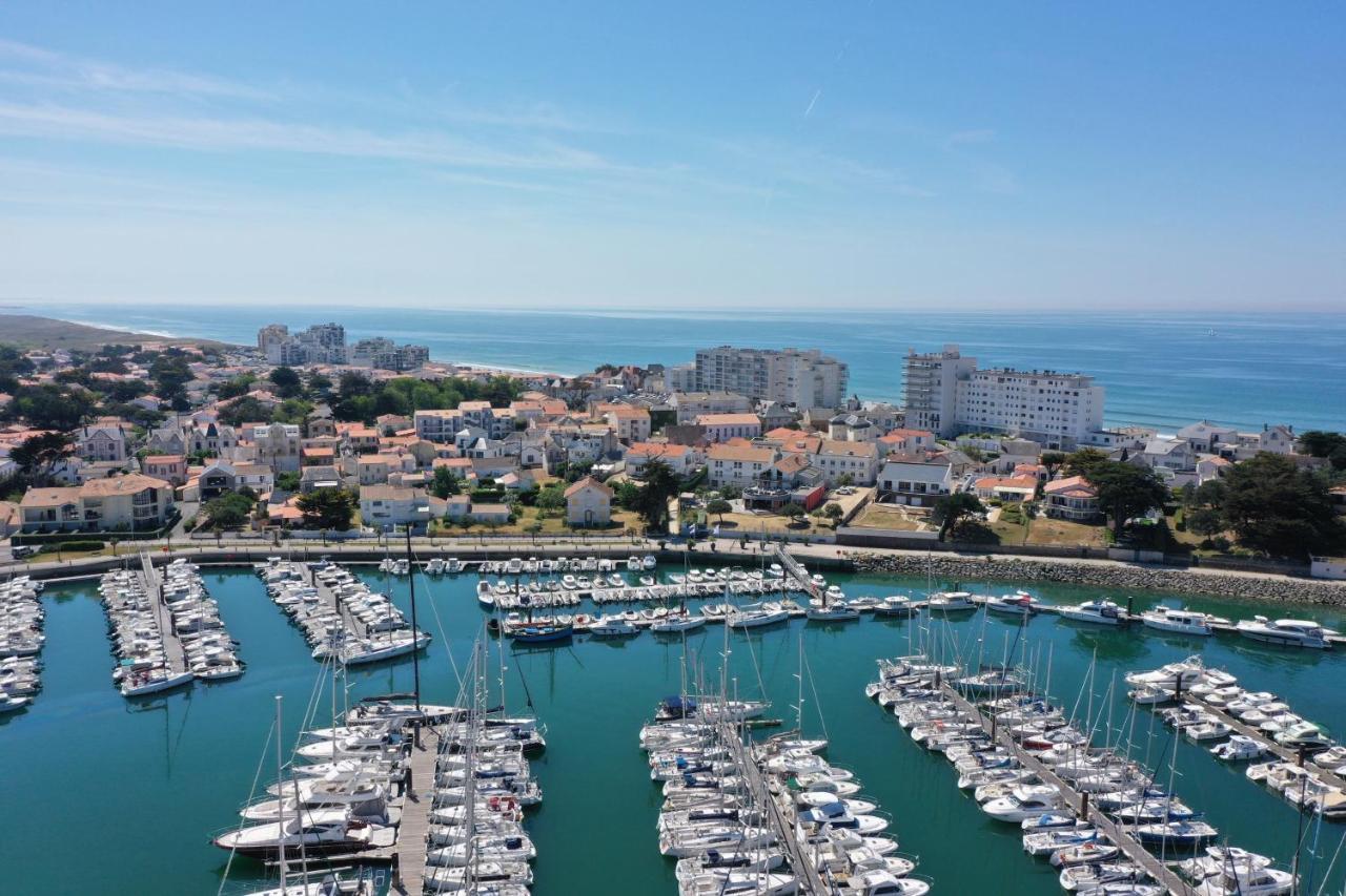 Un appartement sur la marina de St-Gilles Saint-Gilles-Croix-de-Vie Extérieur photo