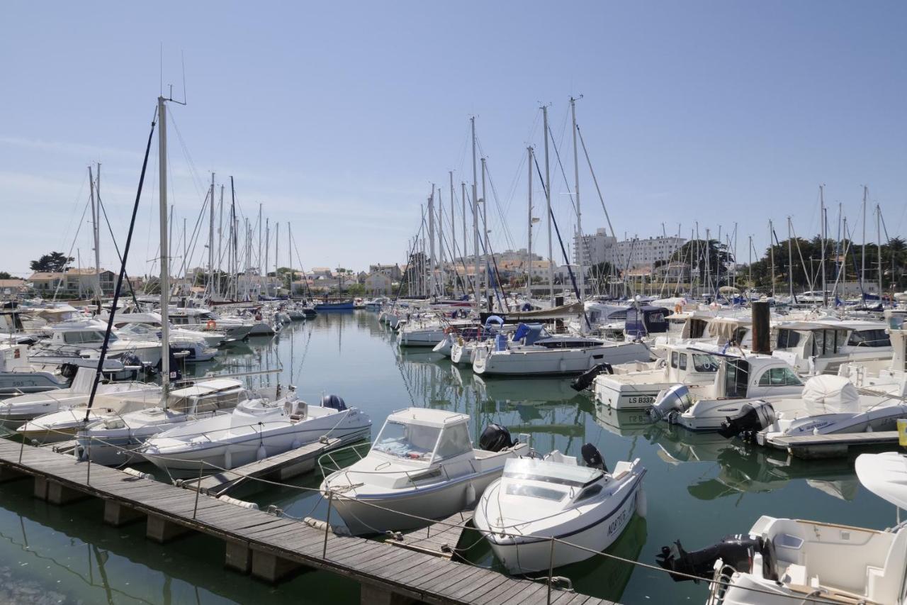 Un appartement sur la marina de St-Gilles Saint-Gilles-Croix-de-Vie Extérieur photo